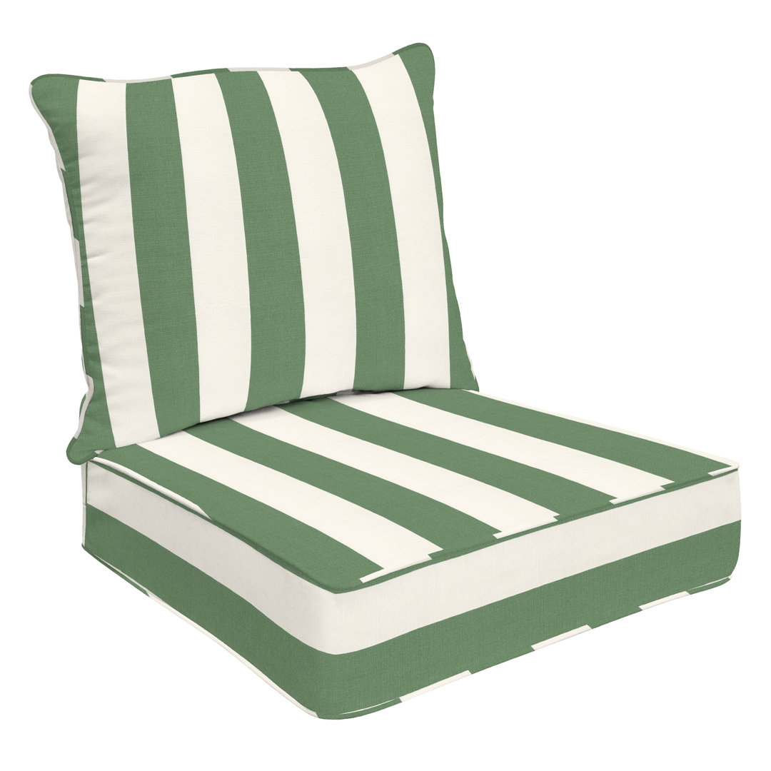 Meridian Outdoor Deep Seating Cushion Set – Comfortable, Durable, Weather-Resistant Design